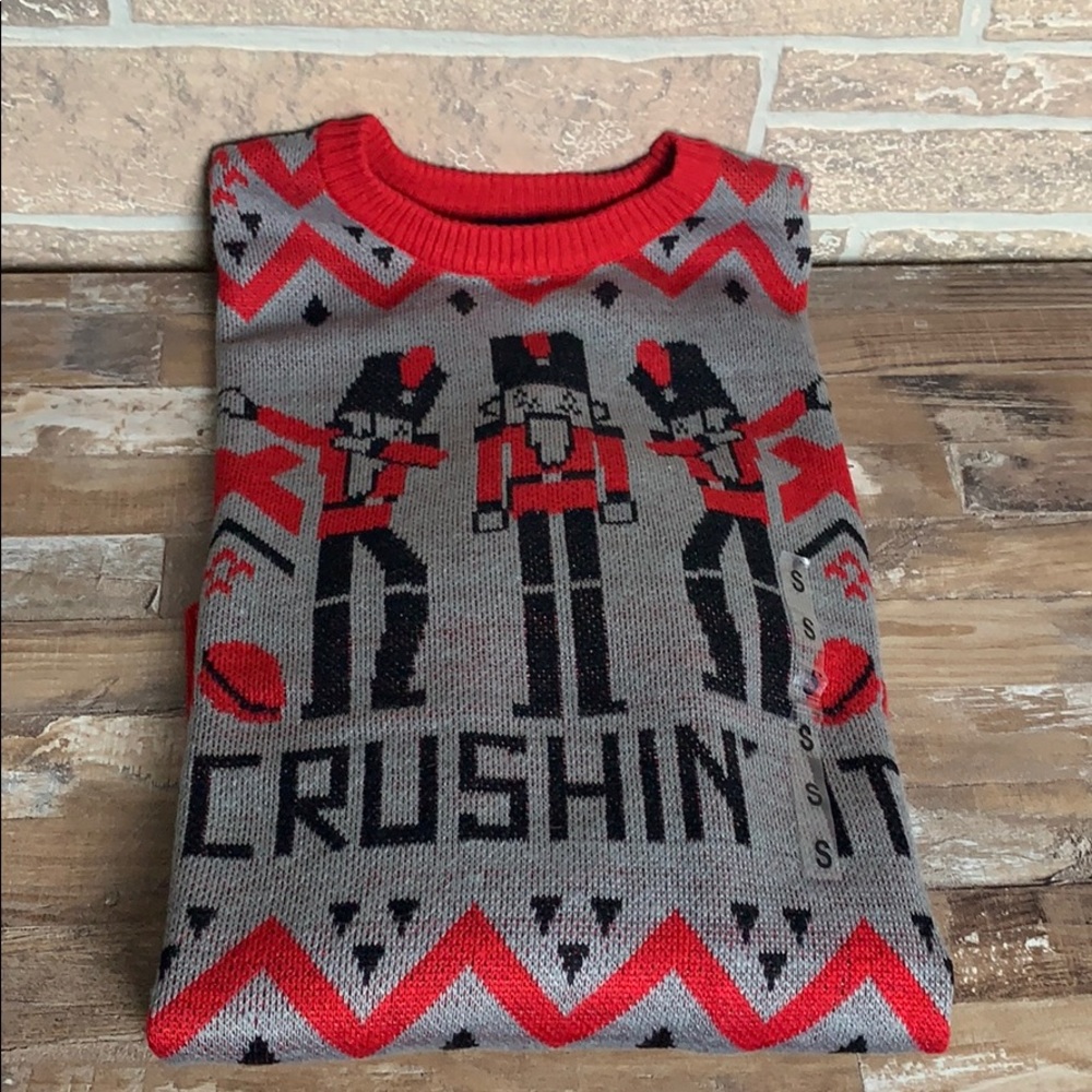 Fifth Sun unisex Nutcracker Christmas Sweater